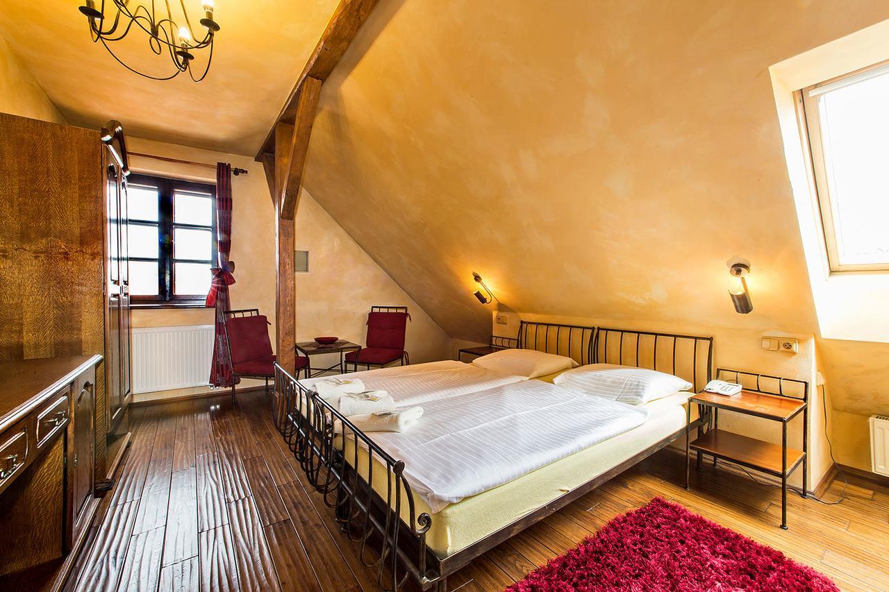 Arcadie Hotel & Apartments Český Krumlov Exterior foto